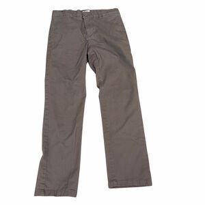 Amazon Essentials Boys Chino Pants Gray Size 12 Straight Fit